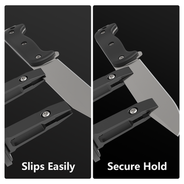 Protective Non-Slip Pad for Stable Knife Holding