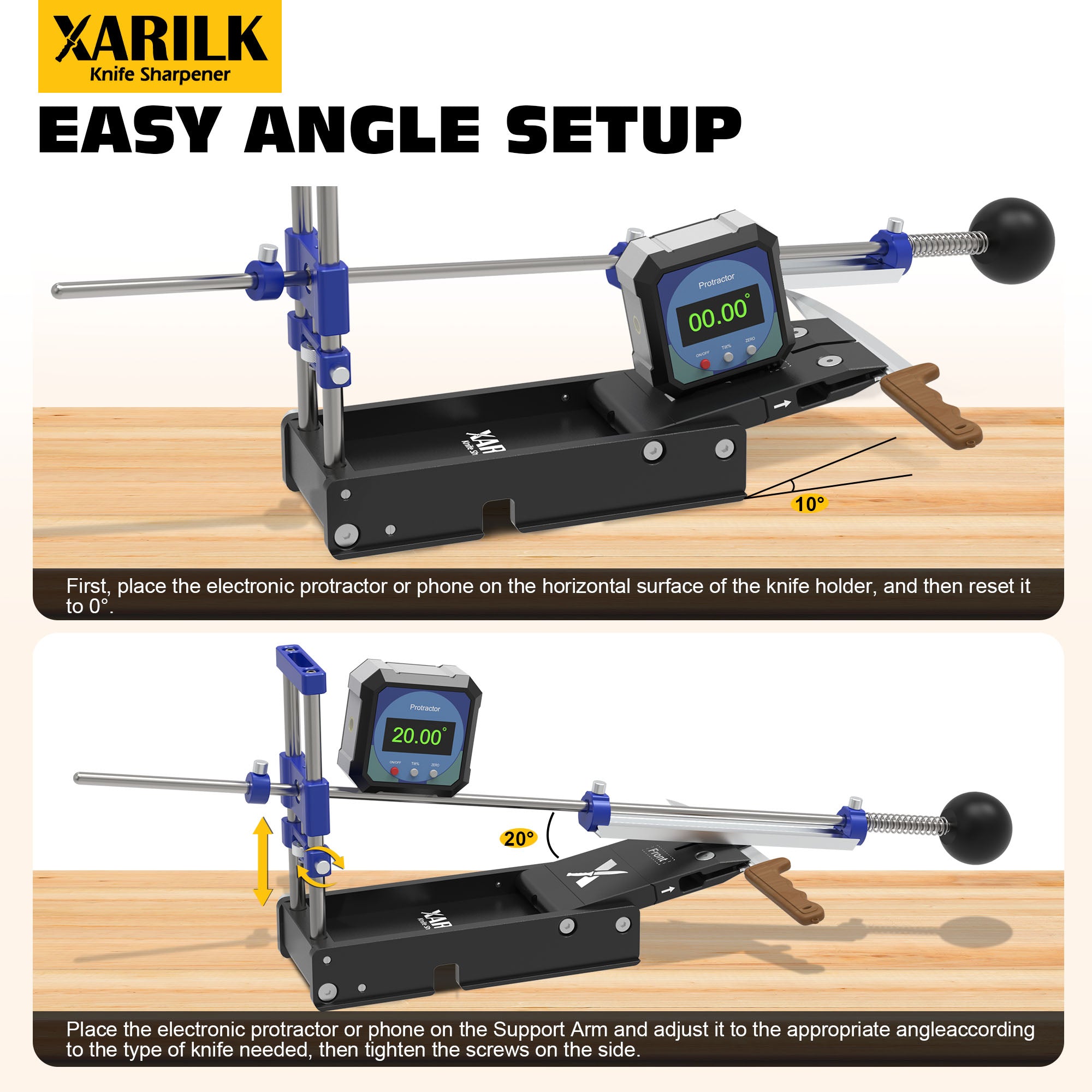 Foldable Knife Sharpening Y2