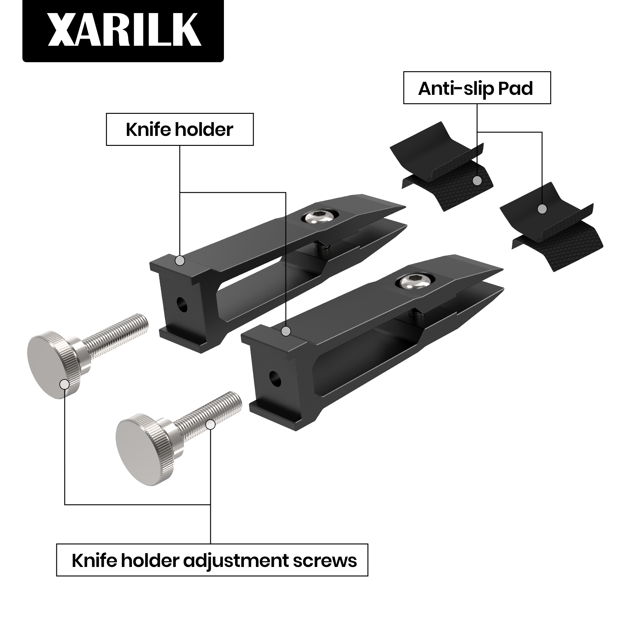 Knife Sharpener Clamps for GEN3