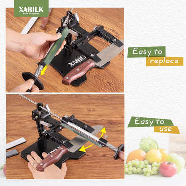 Premium Knife Sharpening Stones Set