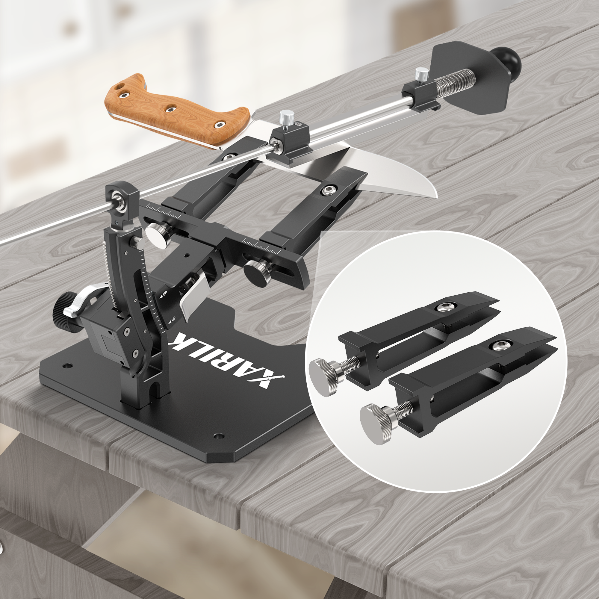 Knife Sharpener Clamps for GEN3