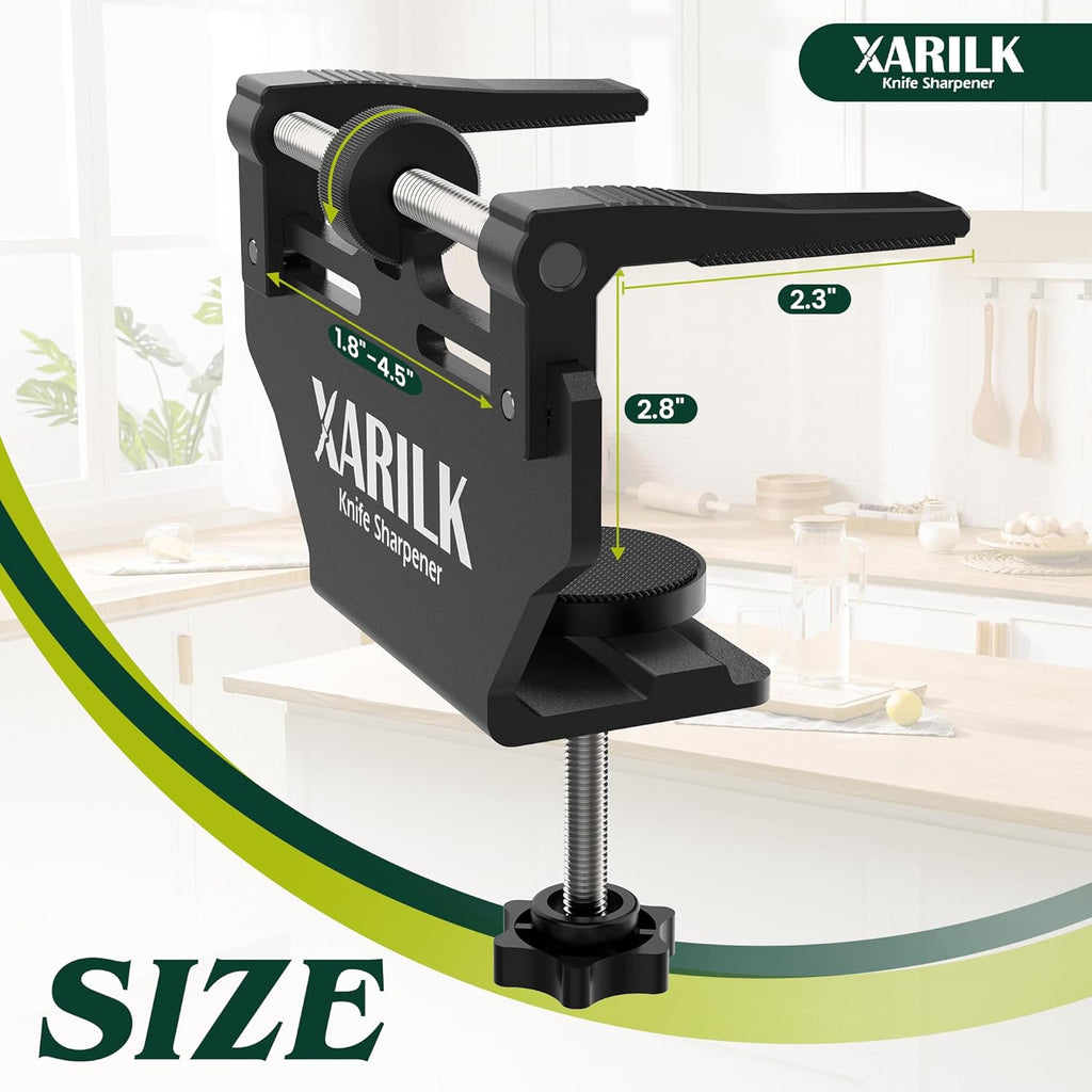 Aluminum Knife Sharpener Securing Clip 100