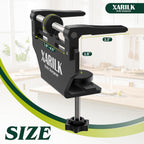 Aluminum Knife Sharpener Securing Clip 100