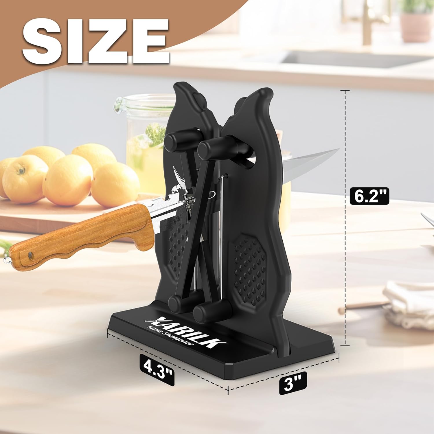 V--Edge Kitchen Knife Sharpener