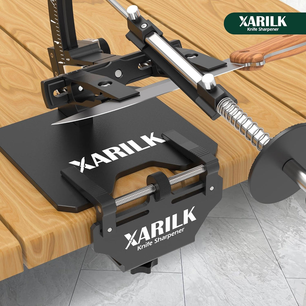 Aluminum Knife Sharpener Securing Clip 100