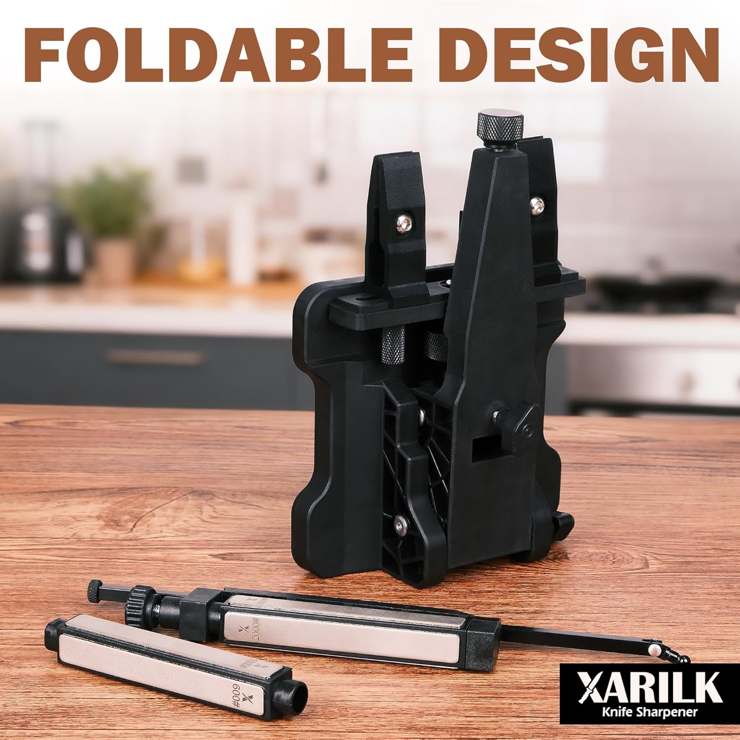 Portable Folding Knife Sharpener XAR-FS1