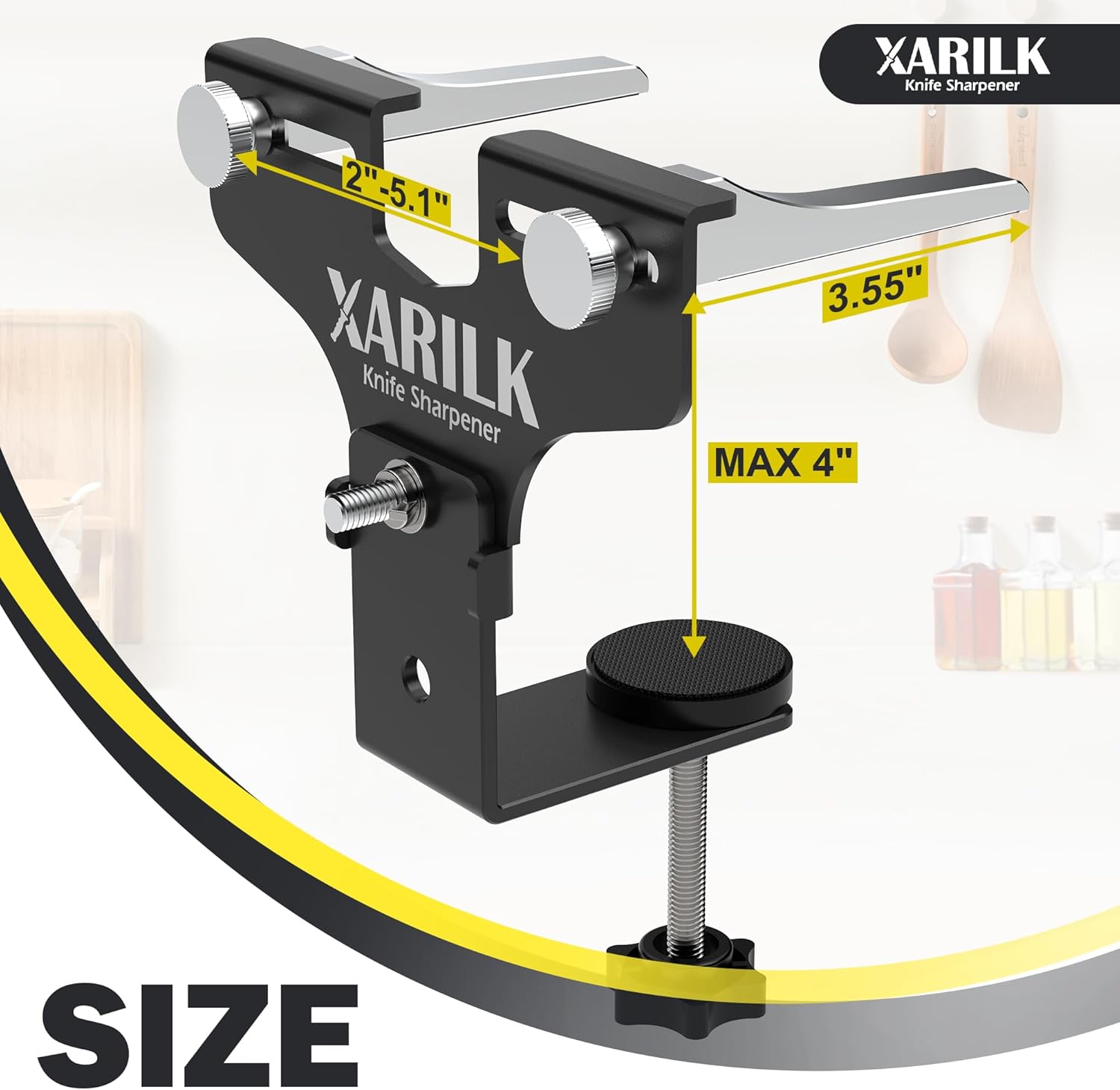 Upgraded Aluminum Securing Clip 200