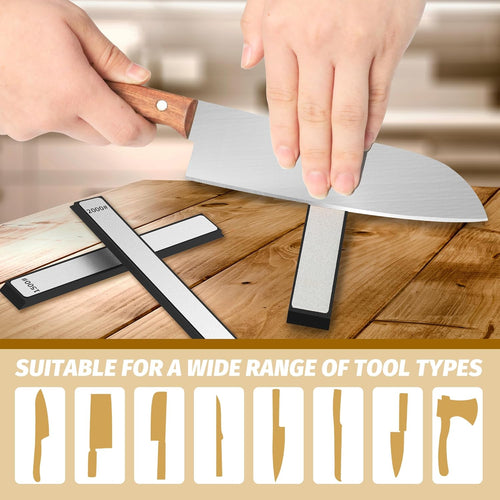 6 PCS Diamond Stones Set-Black