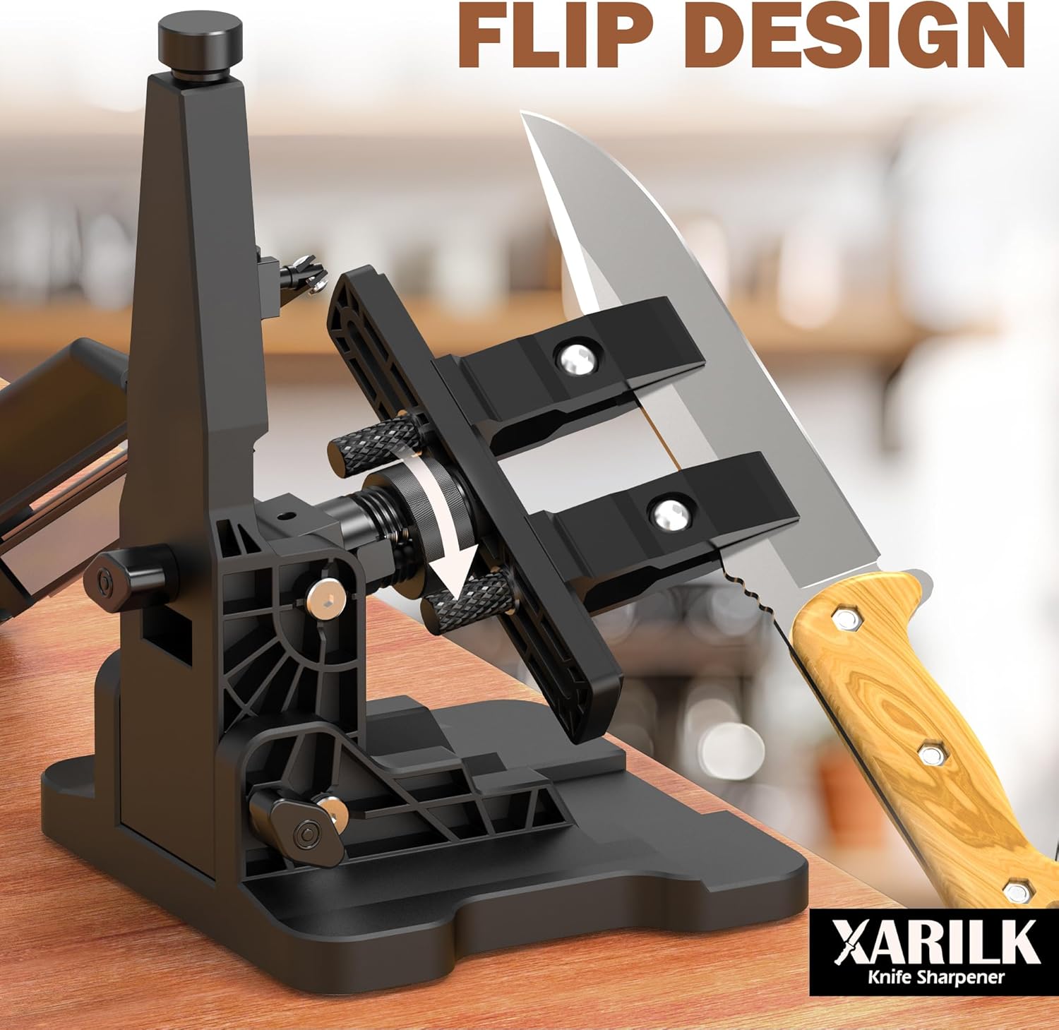 Portable Folding Knife Sharpener XAR-FS1