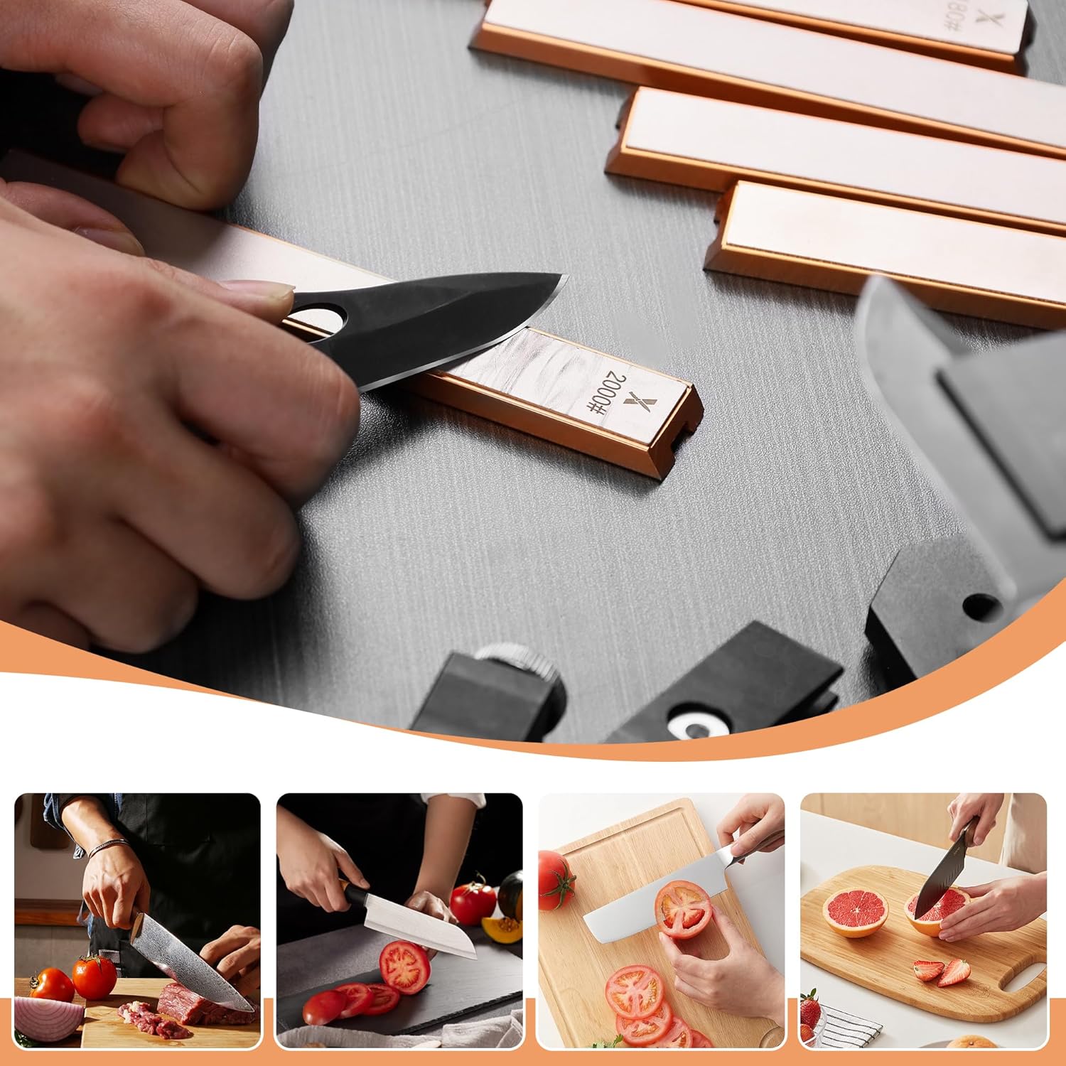 Diamond Stones-Copper color