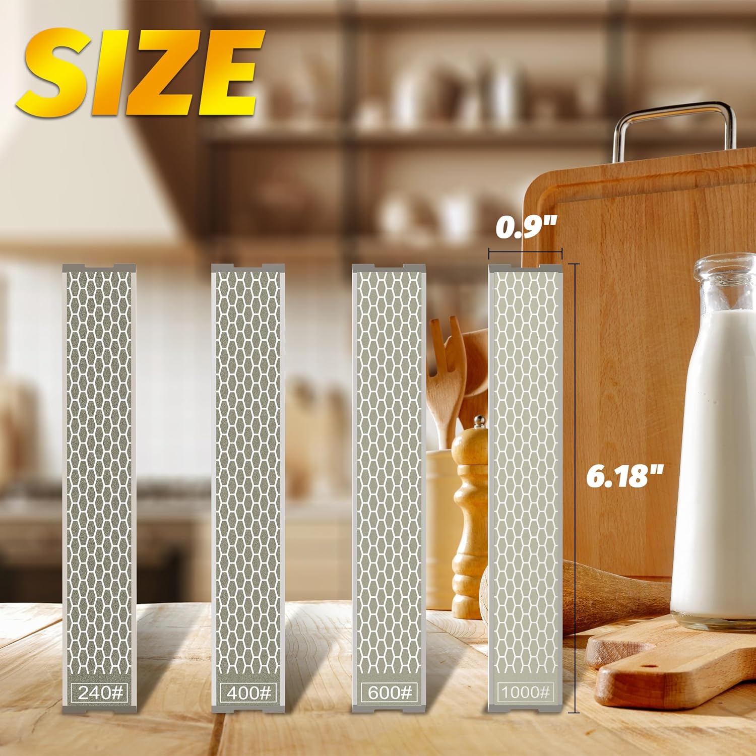 Diamond Stones Set-Silver