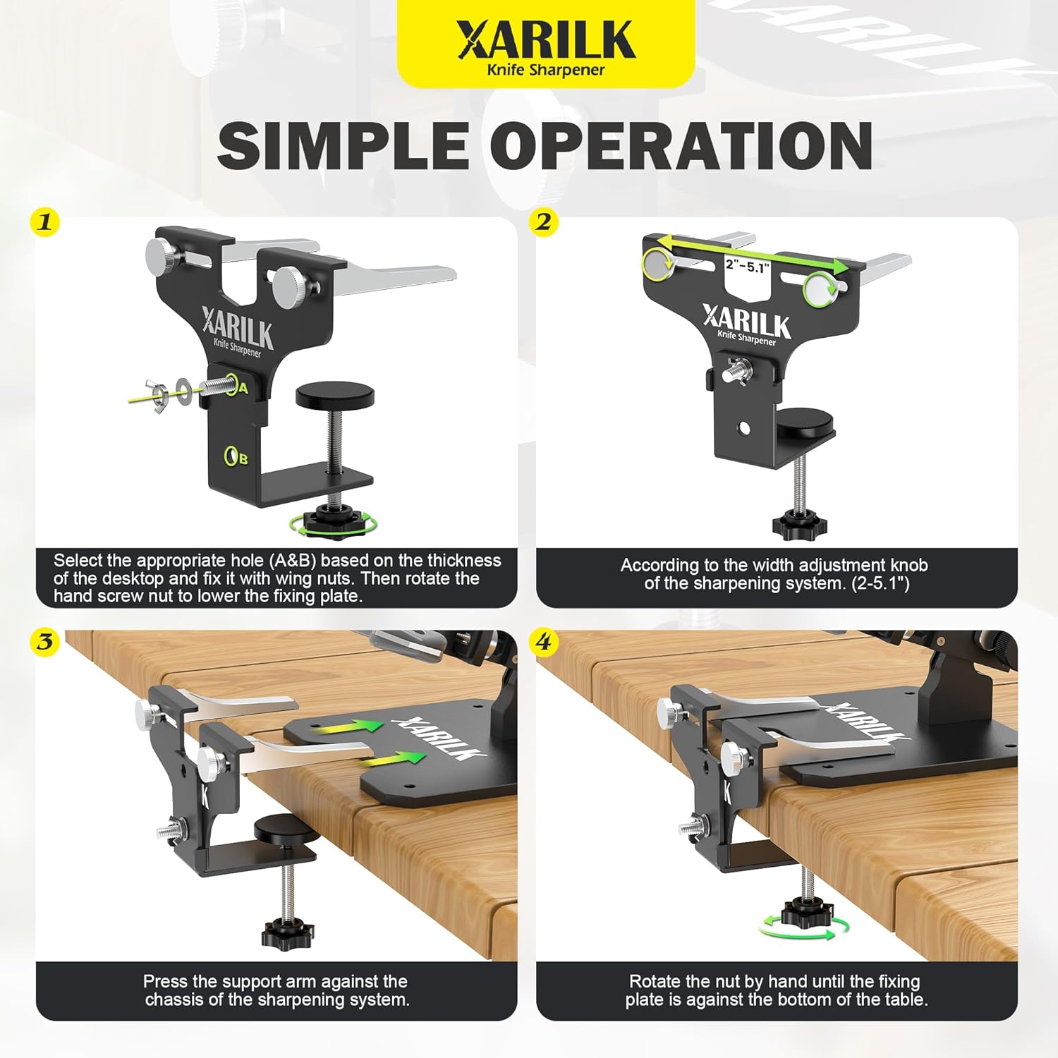 Upgraded Aluminum Securing Clip 200