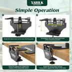 Aluminum Knife Sharpener Securing Clip 100