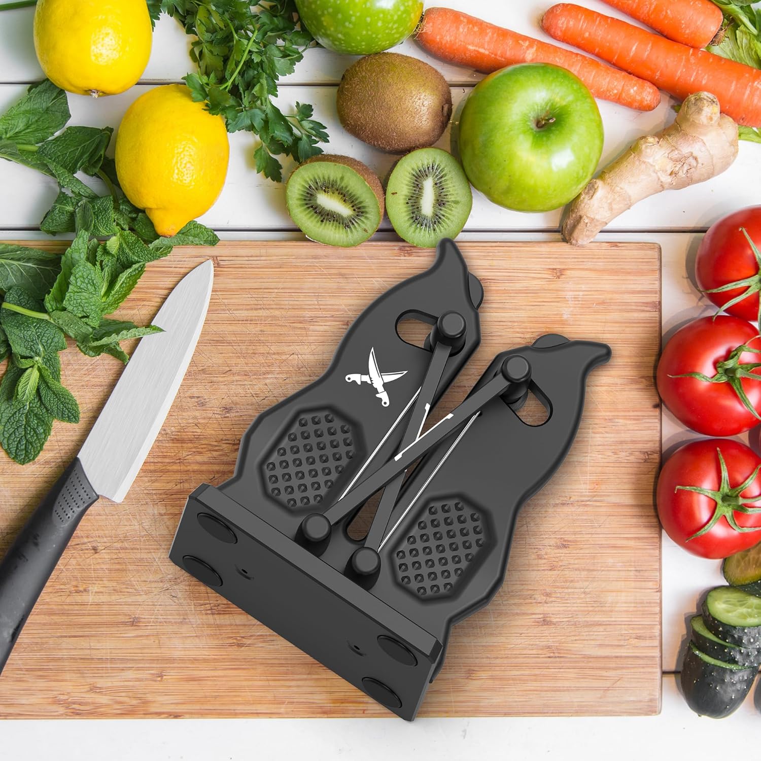 V--Edge Kitchen Knife Sharpener