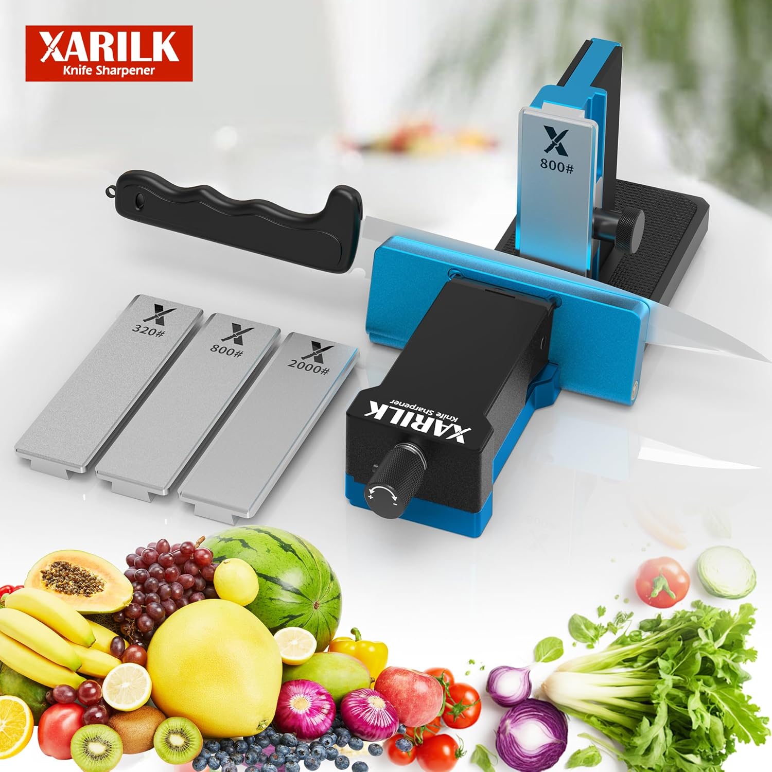 Upgraded Rolling Knife Sharpener Kit Y3